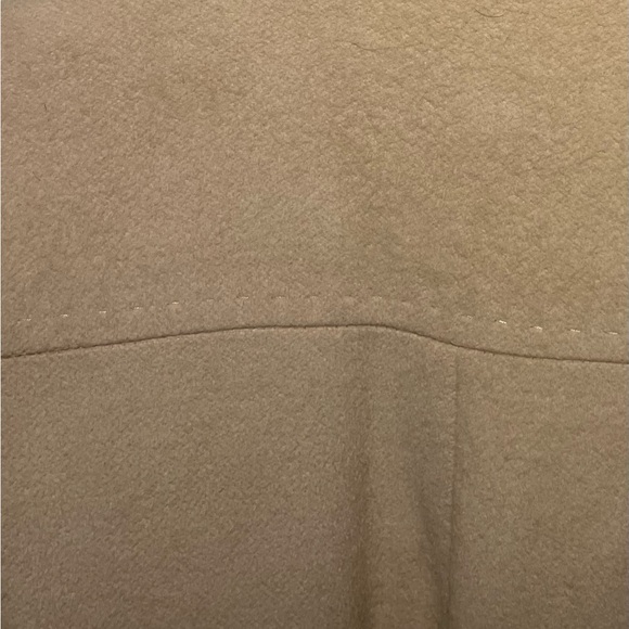 Cashmere Cream Wrap Coat Super Soft - Picture 4 of 6
